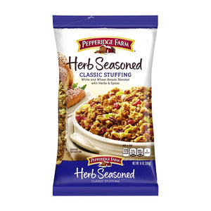 ( 2 Pack ) Pepperidge Farm Herb Seasoned Classic Stuffing, 12 oz. Bag