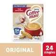 ( 2 Pack ) Coffee-Mate Nestle Original Liquid Creamer Singles, 24 Single Creamers