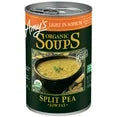 2X - Amy's Organic Light in Sodium Low Fat Split Pea Soup - 14.1 oz