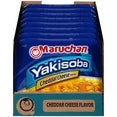 Maruchan Yakisoba Cheddar Cheese Flavor, 3.96 oz, (Pack of 8)